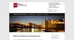 Desktop Screenshot of bransonwichita.com